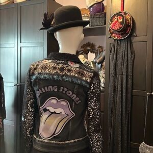 Fabulous Rolling Stones up, cycled jacket